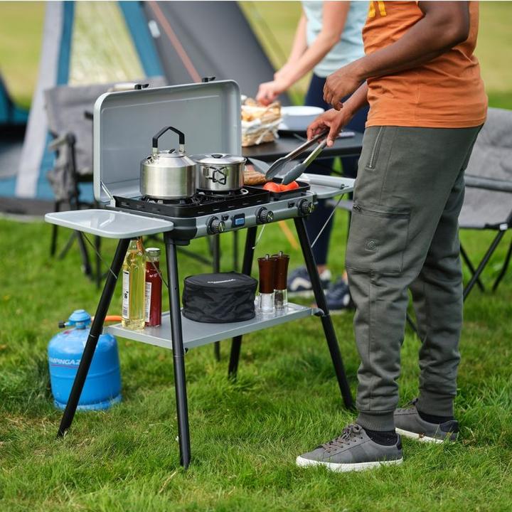 Actual product image Campingaz Camping Kitchen 2 MULTI-COOK PLUS (2 kW)