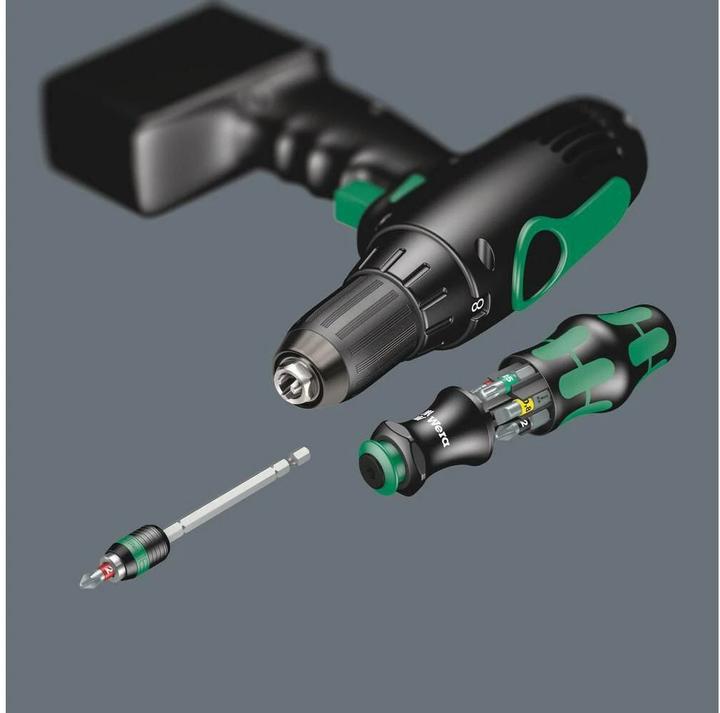 Produktbild Wera Kraftform Kompakt 20 Tool Finder 2 (Innensechskant, Kreuz Pozidriv PZ)