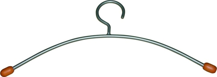 Alco Appendiabiti 2 pezzi argento (1 x)
