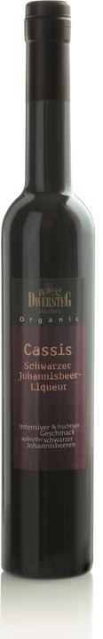 Produktbild Dwersteg Cassis Schwarzer Johannisbeer - Bio Likör (1 x 50 cl)
