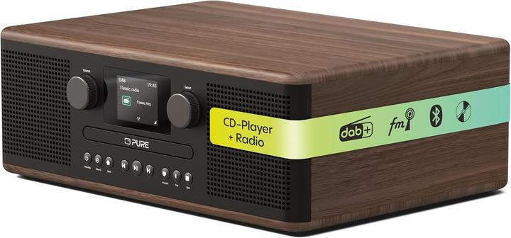 Produktbild Pure Classic C-D6 (DAB, DAB+, FM, Bluetooth)