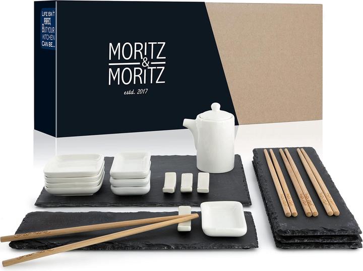 Actual product image Moritz & Moritz Sushi Tableware Set (22 Piece)
