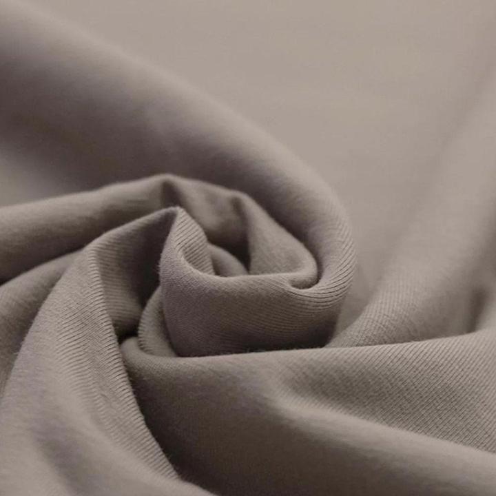 Würfel & Mütze Bio Jersey "Taupe"