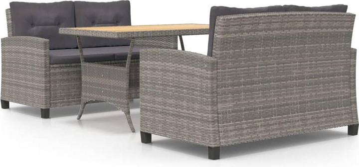 Produktbild vidaXL Sitzgruppe (120 x 70 x 66 cm)