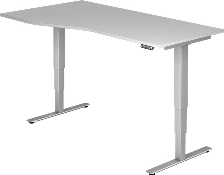 Produktbild MC MyBigLift XDSM Sitz-Steh Schreibtisch Freiform (1800 x 1000 x 635 mm)