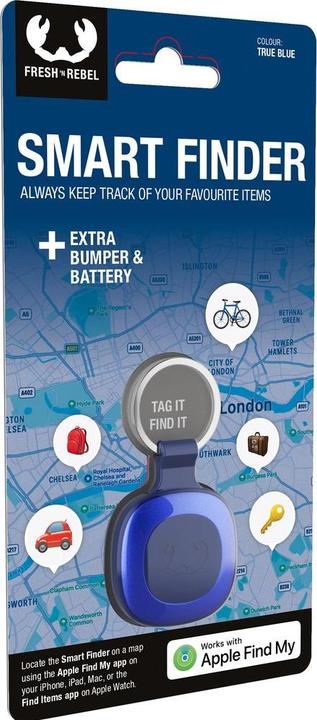 Image du produit Fresh'N Rebel Fresh 'n Rebel Smart Finder True Blue (iOS)