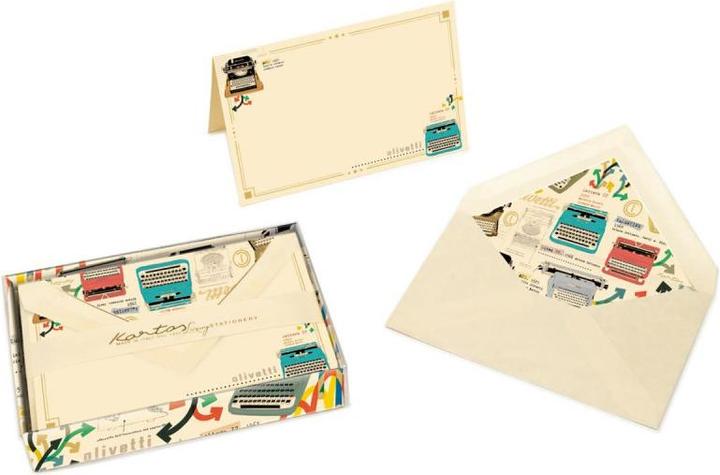 Immagine prodotto Kartos Scatola di carte Olivetti (10 x)