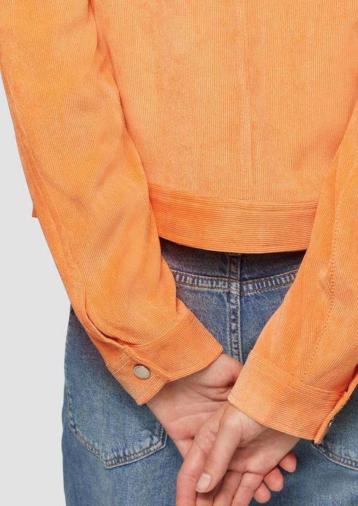 Produktbild S.Oliver Indoor-Jacke Kurze Cordjacke mit aufgesetzten Taschen (48)