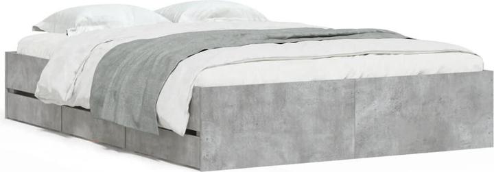 Actual product image VidaXL Bed frame with drawers (135 x 190 cm)