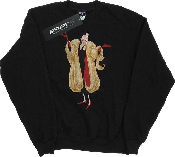 Produktbild Disney 101 Dalmatians Classic Cruella De Vil Sweatshirt (M)