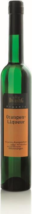 Actual product image Dwersteg Organic Orange Liqueur (1 x 50 cl)