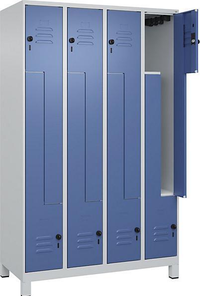 Actual product image C+P Z-locker Classic PLUS (120 cm, 195 cm)
