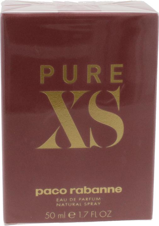 Actual product image Paco Rabanne Pure XS for her (Eau de parfum, 50 ml)