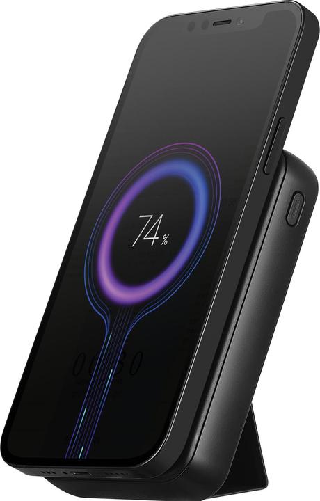 Actual product image Sandberg Mag Wireless Powerbank, 10000 (10000 mAh, 15 W, 38.50 Wh)