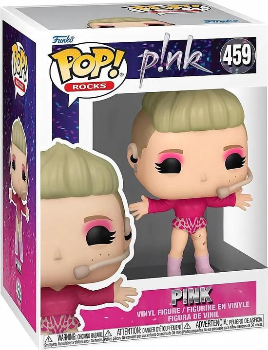 Produktbild Funko POP! Rocks Pink: Trustfall