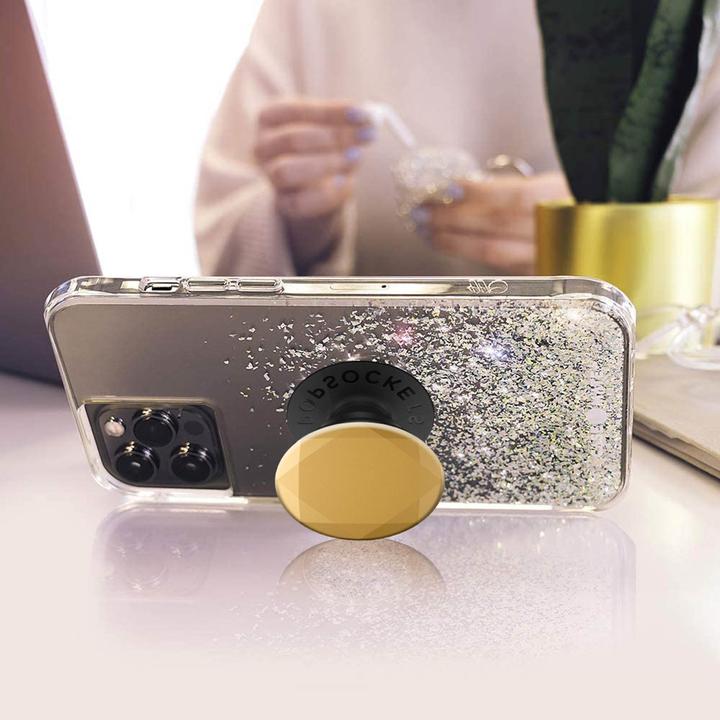 Produktbild PopSockets Metallic Diamond Medallion Gold