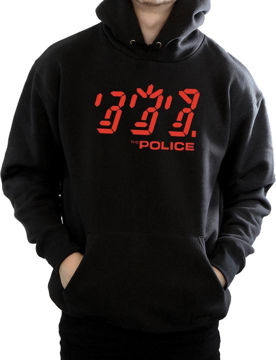 Produktbild The Police Ghost Icon Kapuzenpullover (M)