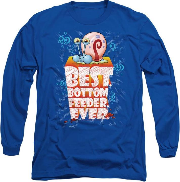 Produktbild Spongebob Squarepants Best Bottom Feed Ever TShirt (S)
