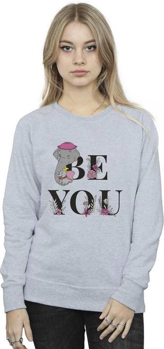 Immagine prodotto Disney Dumbo Be You Felpa Donna (S)