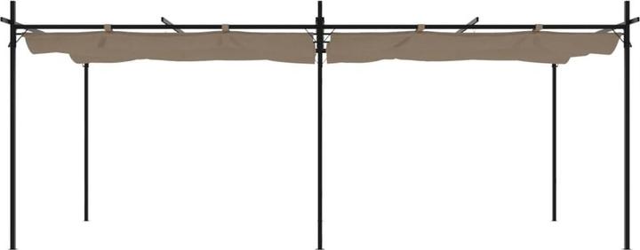 Actual product image vidaXL Gutja (589 cm, 292 cm)