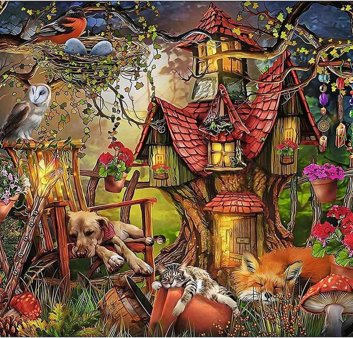 Produktbild Ravensburger Das Waldhaus (200 Teile)