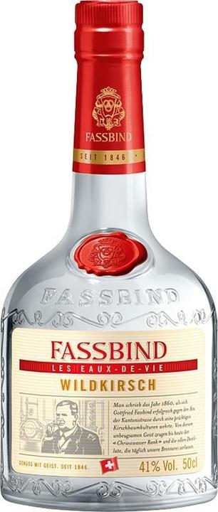 Produktbild Fassbind Wildkirsch Les Eaux de Vie (1 x 50 cl)