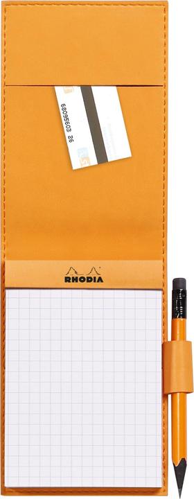 Actual product image Rhodia Accessories Rhodiarama (A7, Checked, Hardcover)