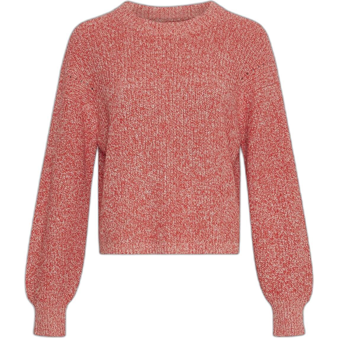 Thumbnail - Moss copenhagen, Damen, Pullover, Wille, Rot, (W36/L38)