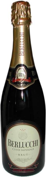 Image du produit Berlucchi Cuvée Imperial Brut Spumante Franciacorta Italia (1 x 75 cl)