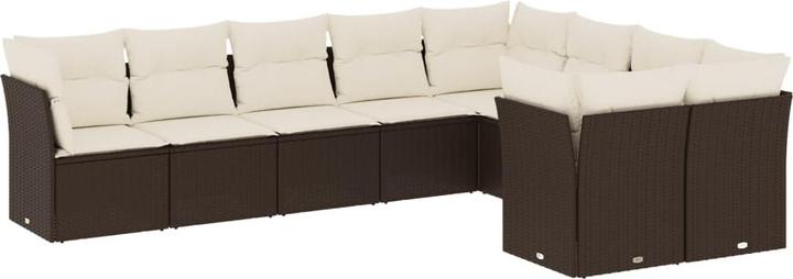 Bianco crema, Marrone