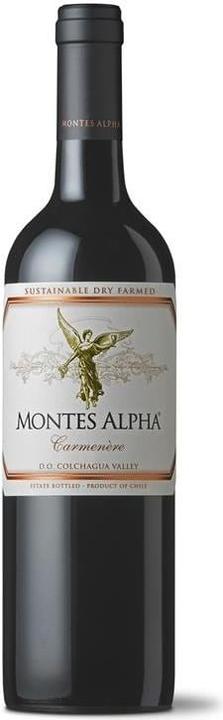 Produktbild Montes Carmenère Alpha Valle de Colchagua Chile (1 x 75 cl, 2021)