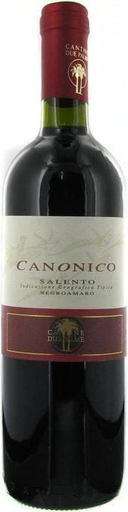 Produktbild Cantine Due Palme Cellino San Marco Canonico Negroamaro Salento IGT Puglia (1 x 75 cl, 2013)