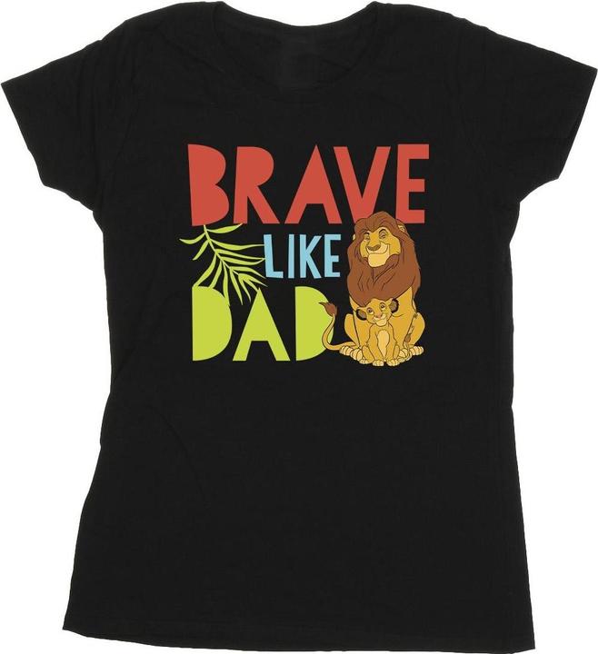Produktbild Disney The Lion King Brave Like Dad TShirt (L)