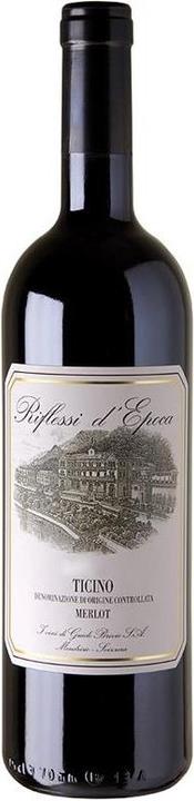 Immagine prodotto Guido Brivio Riflessi d'Epoca DOC 75 cl Merlot Ticino (1 x 75 cl, 2022)
