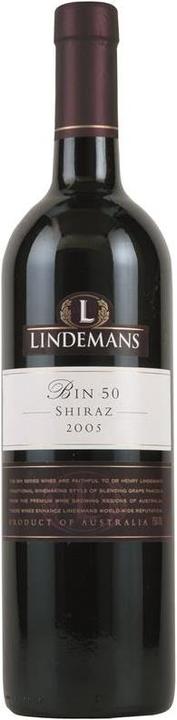 Lindemans Shiraz Bin 50 Coonawarra South Australia (1 x 75 cl, 2017)