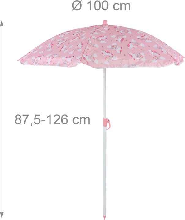 Produktbild Relaxdays Camping-Kindersitzgruppe (Kinderstuhl, Kindertisch)