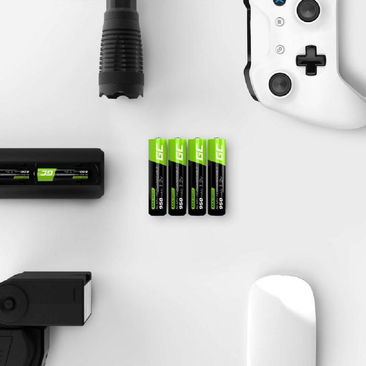 Actual product image GreenCell Rechargeable (2 pcs., AAA, 950 mAh)