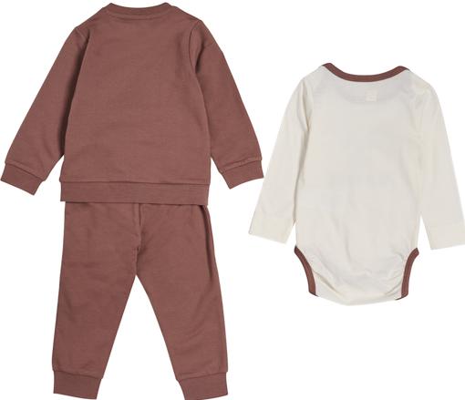 Actual product image hummel hmlTRIO CREWSUIT SET (68)
