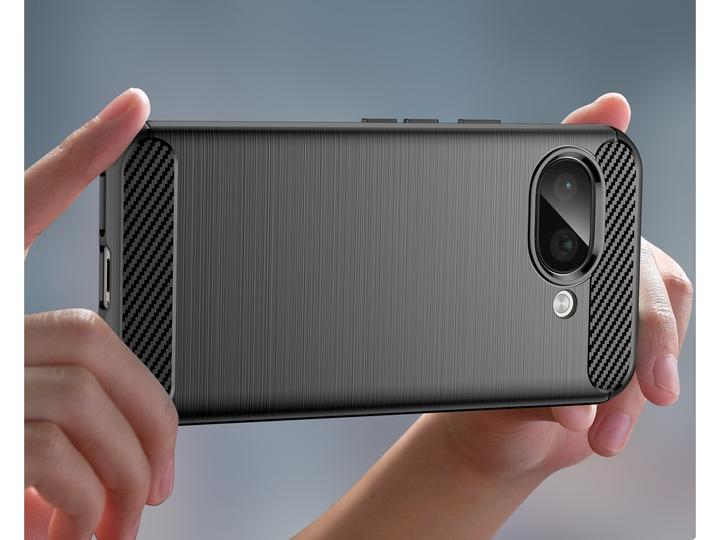 Produktbild Screenguard Carbon Brushed (Google Pixel 9a)