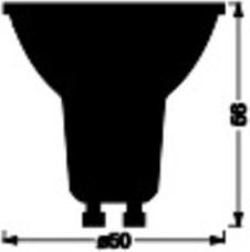 Produktbild Ledvance Smart+ Spot Zigbee (GU10, 4.90 W, 300 lm, 1 x, G)