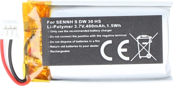 Produktbild AccuCell Akku Sennheiser SDW 30 HS