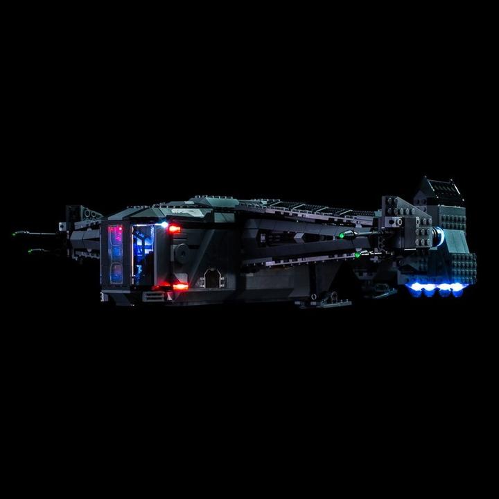 Actual product image Light my bricks LEGO® Star Wars The Justifier #75323 Light Kit