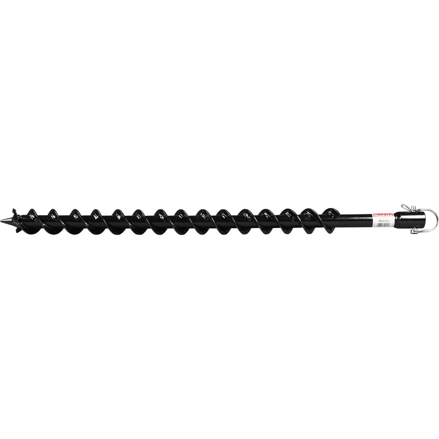 Makita, Bohrereinsatz, Maki Erdbohrer mit Stift 50x800 mm E-13611 (50 Millimeter)