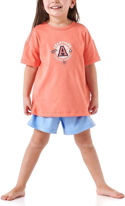 Image du produit Schiesser Pyjama Filles Monde Coton Organique (116)