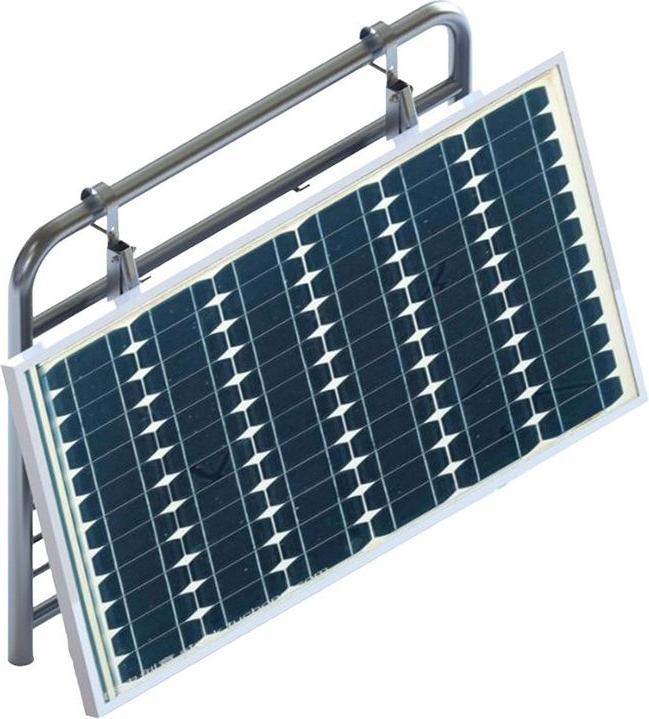 EcoFlow Adjustable balcony mounting bracket for photovoltaic panels SBR02 (Solaranlage Montagematerial)