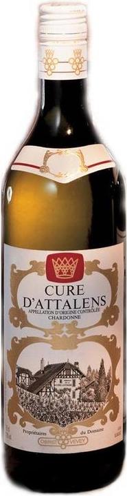 Produktbild Obrist Cure d'Attalens weiss Lavaux AOC Grand Cru (1 x 75 cl, 2023)