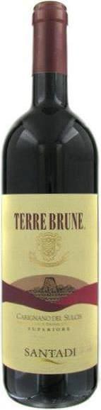 Produktbild Santadi Terre Brune Carignano del Sulcis Superiore DOC Sardegna 75 cl (1 x 75 cl, 2019)