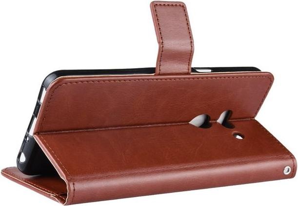 Produktbild MU Classic Crazy Horse Leder Hülle (LG G8 ThinQ)