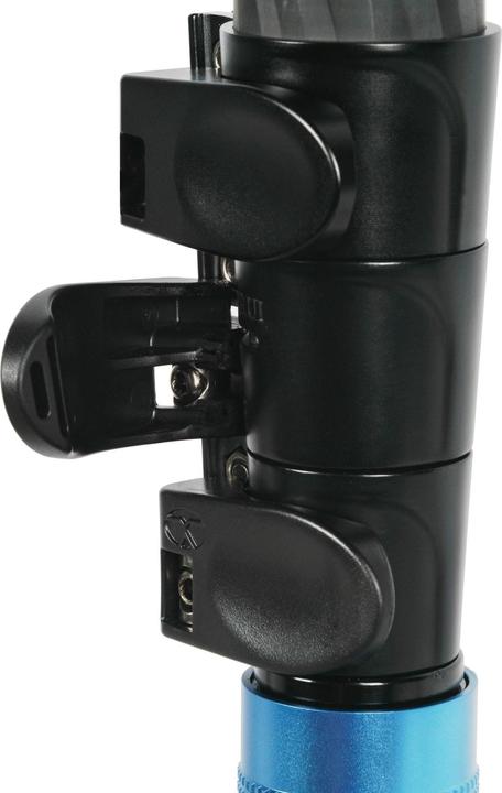 Produktbild Sirui P-424FL Carbon Fibre Monopod with Stand and video head VH-10 (Carbon, Metall)