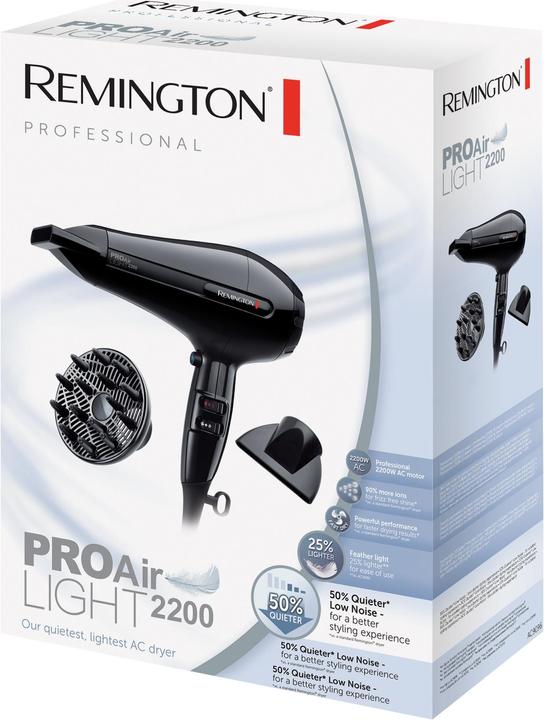 Actual product image Remington AC6120 Pro Air Light (2200 W)